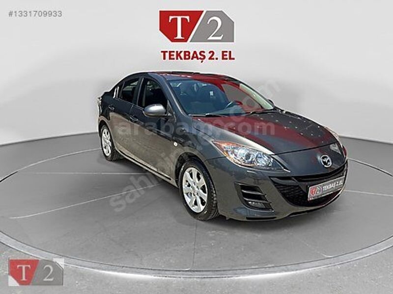 Galeriden Mazda 3 1.6 Impressive 2011 Model Adana 198.406 km Füme 1