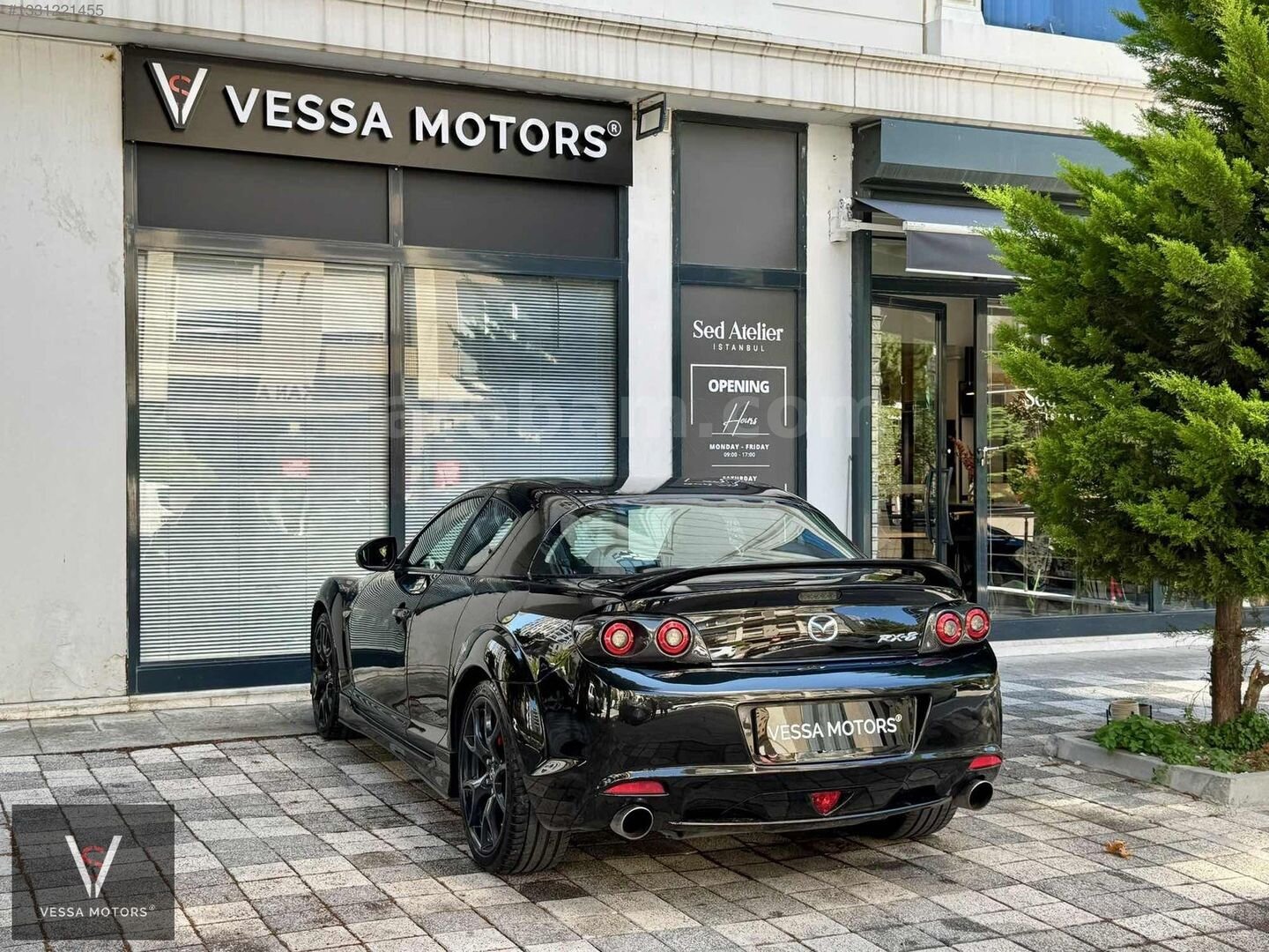 VESSA- 2010 RX8 YETKİLİ BAKIMLI / 29.000$ EKSTRALI 6