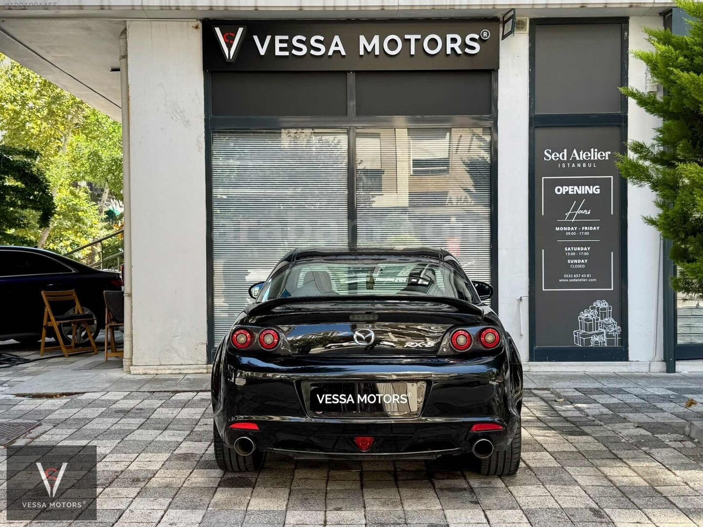 VESSA- 2010 RX8 YETKİLİ BAKIMLI / 29.000$ EKSTRALI 5