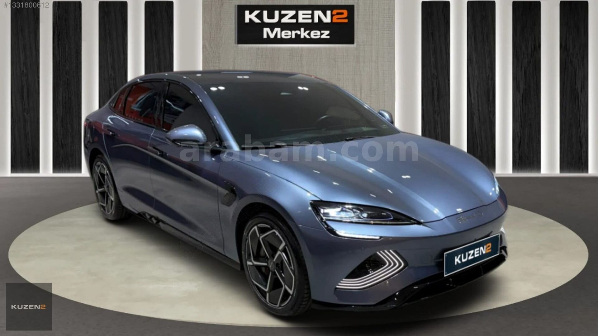 Galeriden BYD Seal Excellence 2025 Model İstanbul 16.500 km Mavi 3