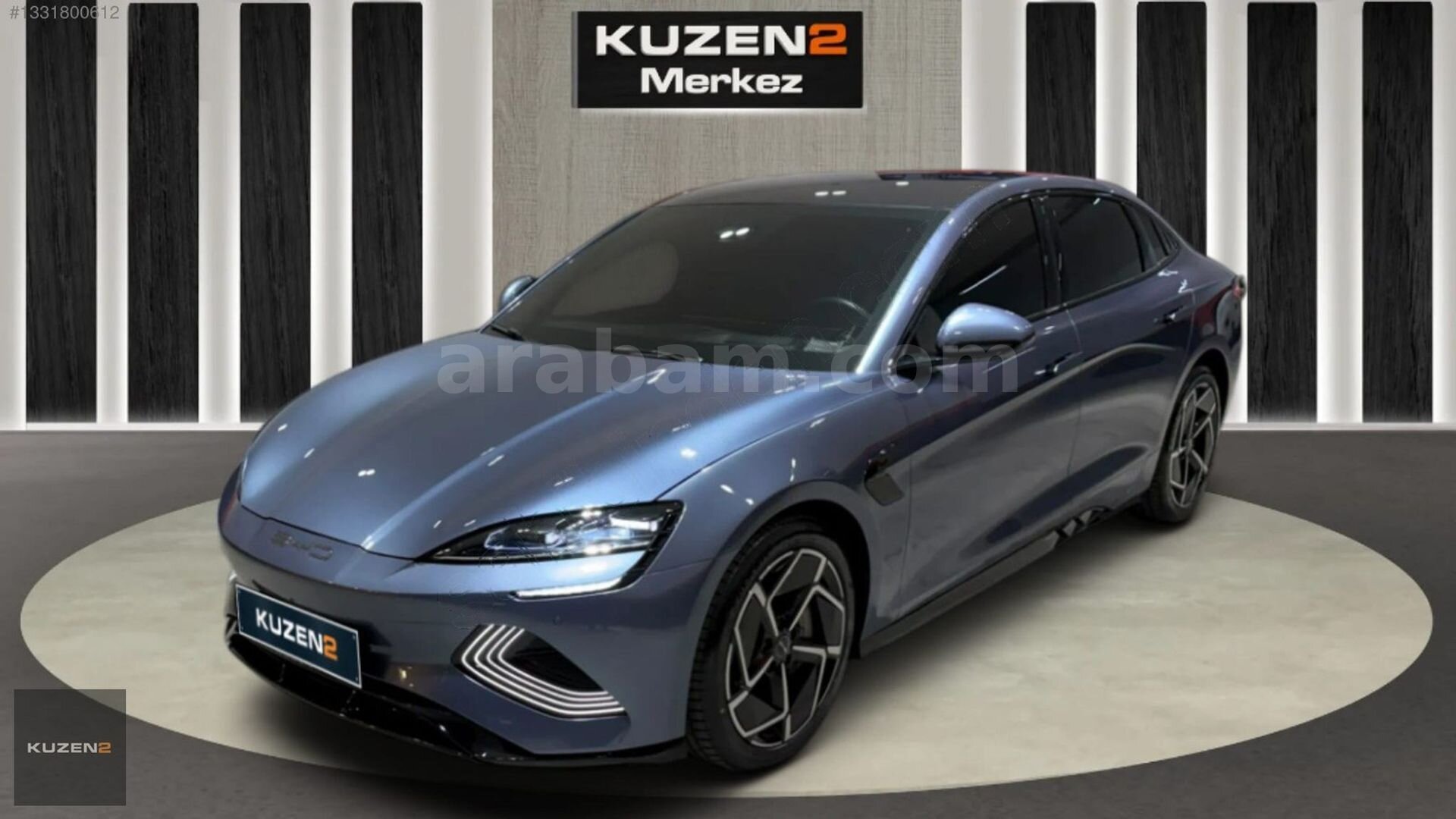 Galeriden BYD Seal Excellence 2025 Model İstanbul 16.500 km Mavi 1