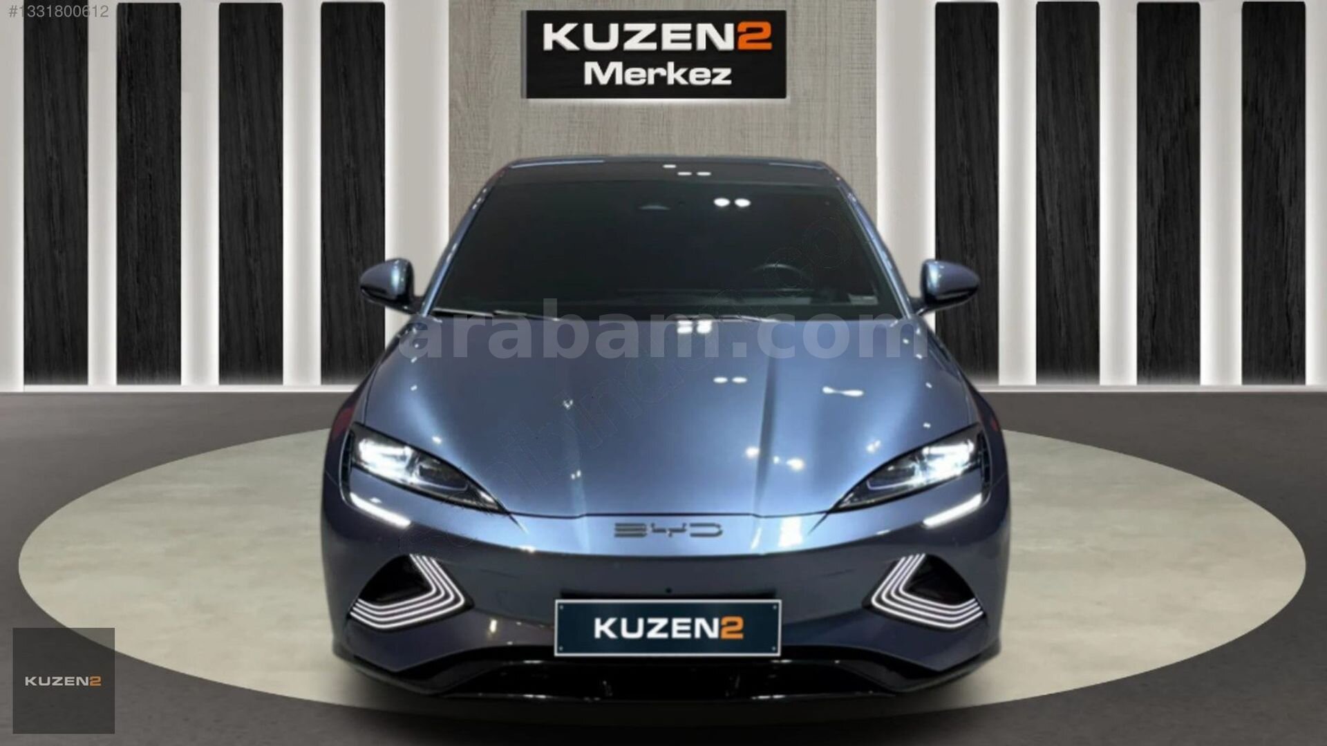 Galeriden BYD Seal Excellence 2025 Model İstanbul 16.500 km Mavi 2