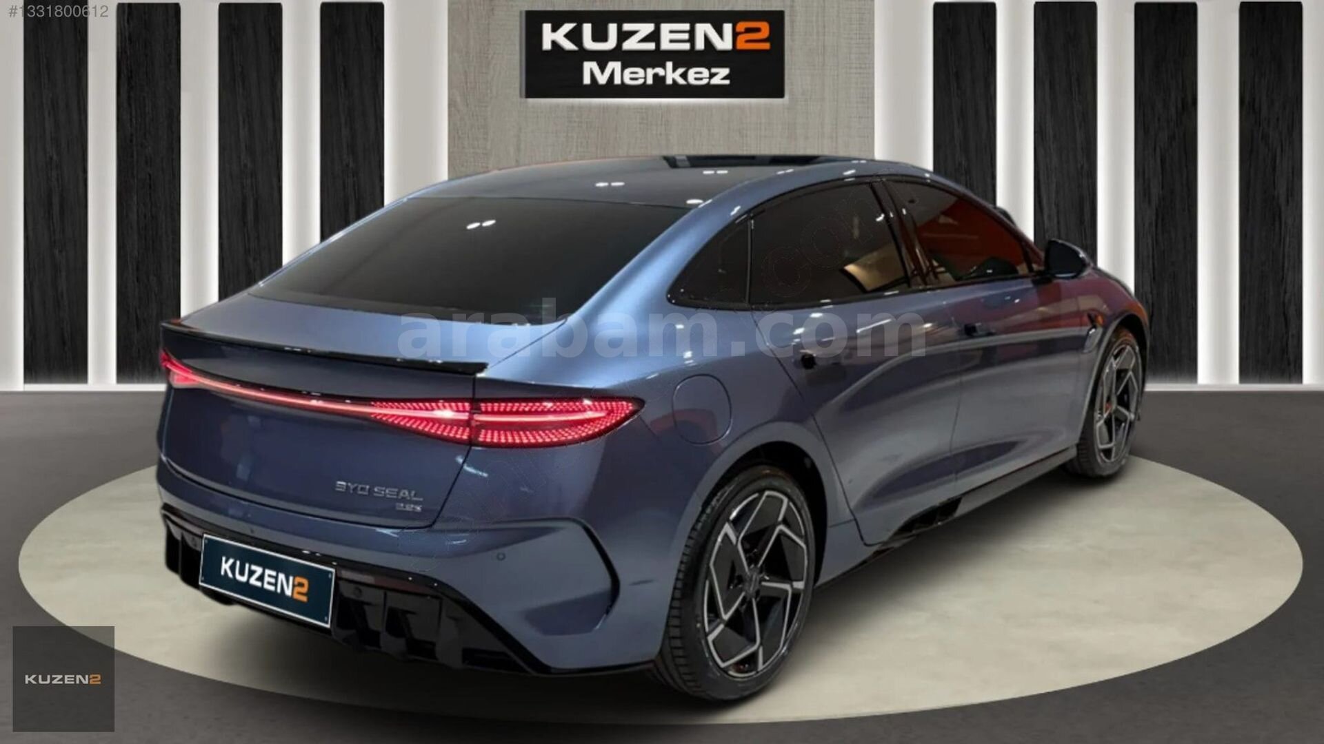 Galeriden BYD Seal Excellence 2025 Model İstanbul 16.500 km Mavi 6
