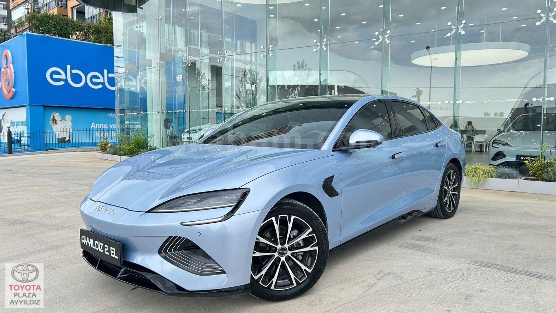 Galeriden BYD Seal Design 2025 Model Trabzon 34.880 km Mavi 1