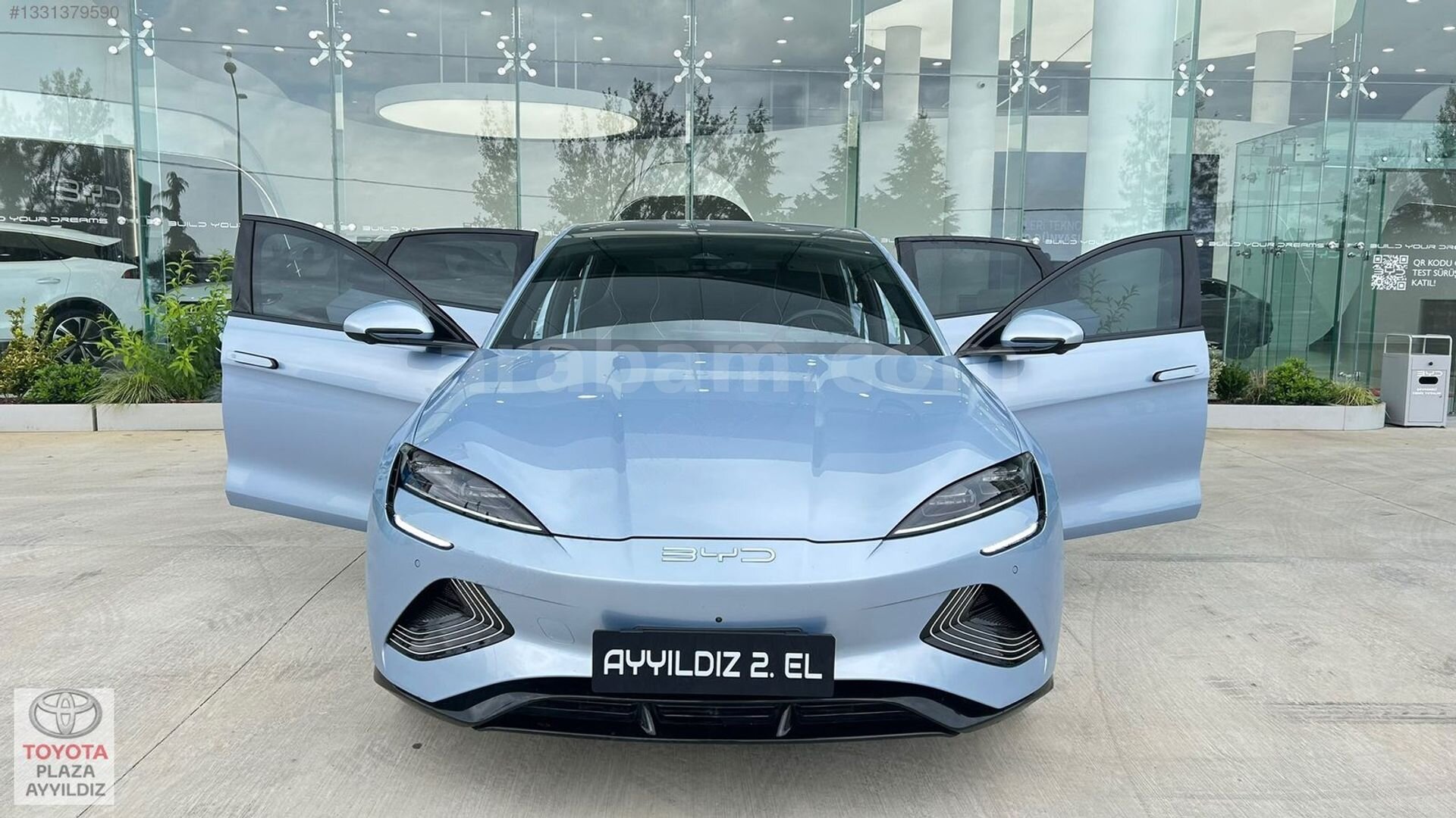 Galeriden BYD Seal Design 2025 Model Trabzon 34.880 km Mavi 3