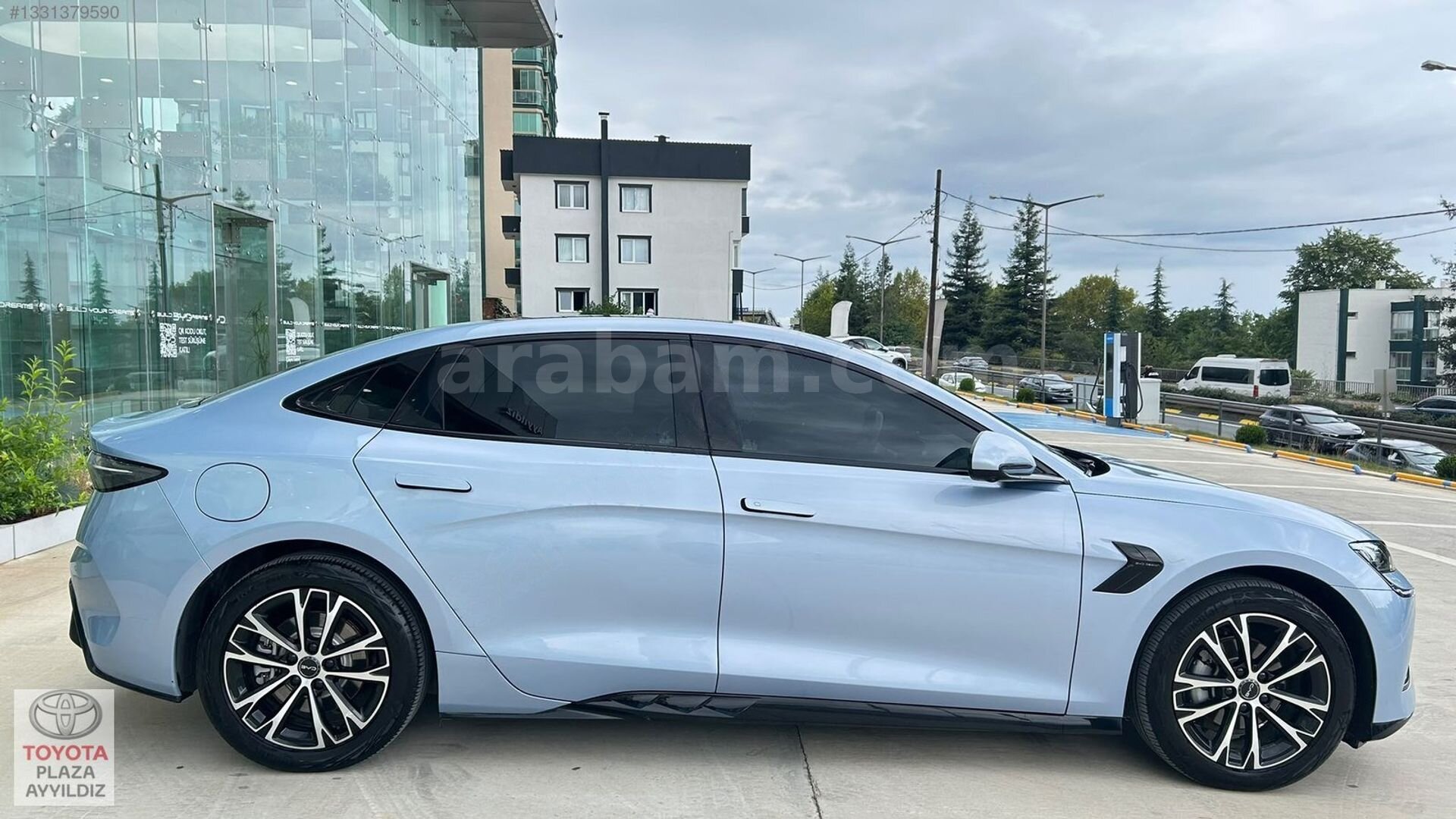Galeriden BYD Seal Design 2025 Model Trabzon 34.880 km Mavi 6