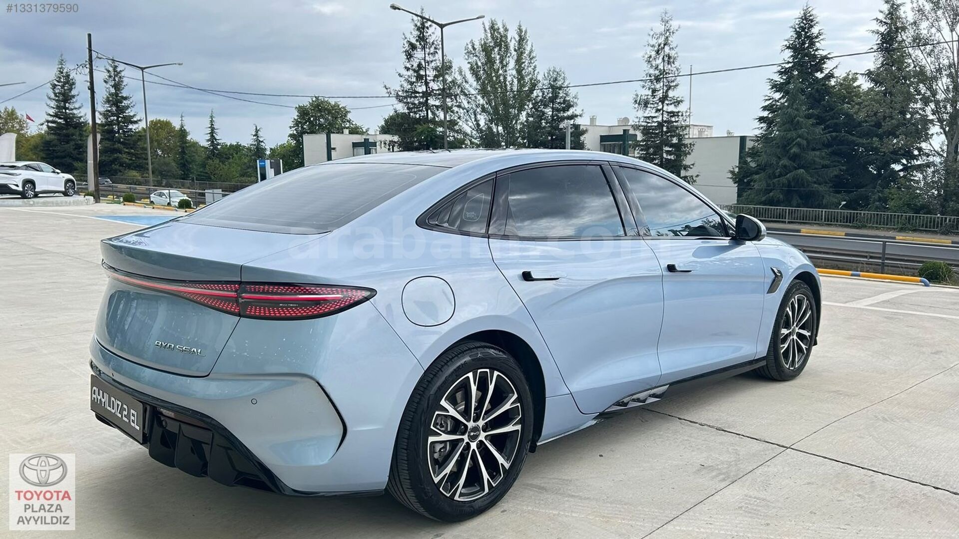 Galeriden BYD Seal Design 2025 Model Trabzon 34.880 km Mavi 7