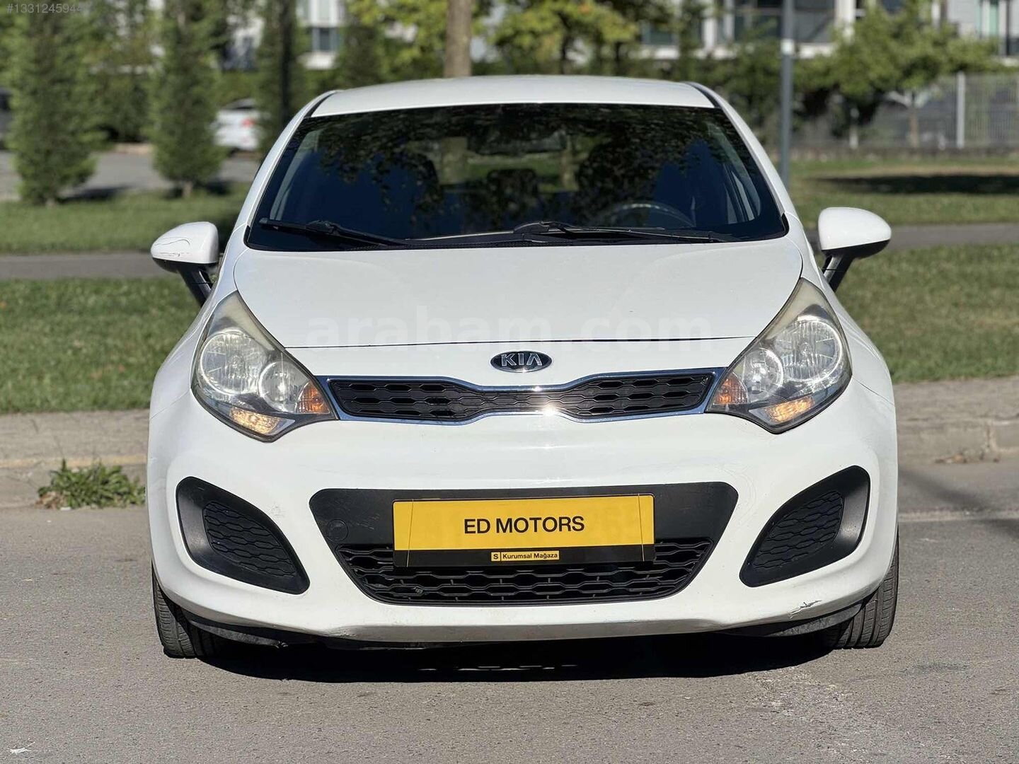 2014 Kia Rio 1.4 CRDi | 176 Bin KM | Motor Şanzıman Kusursuz 2
