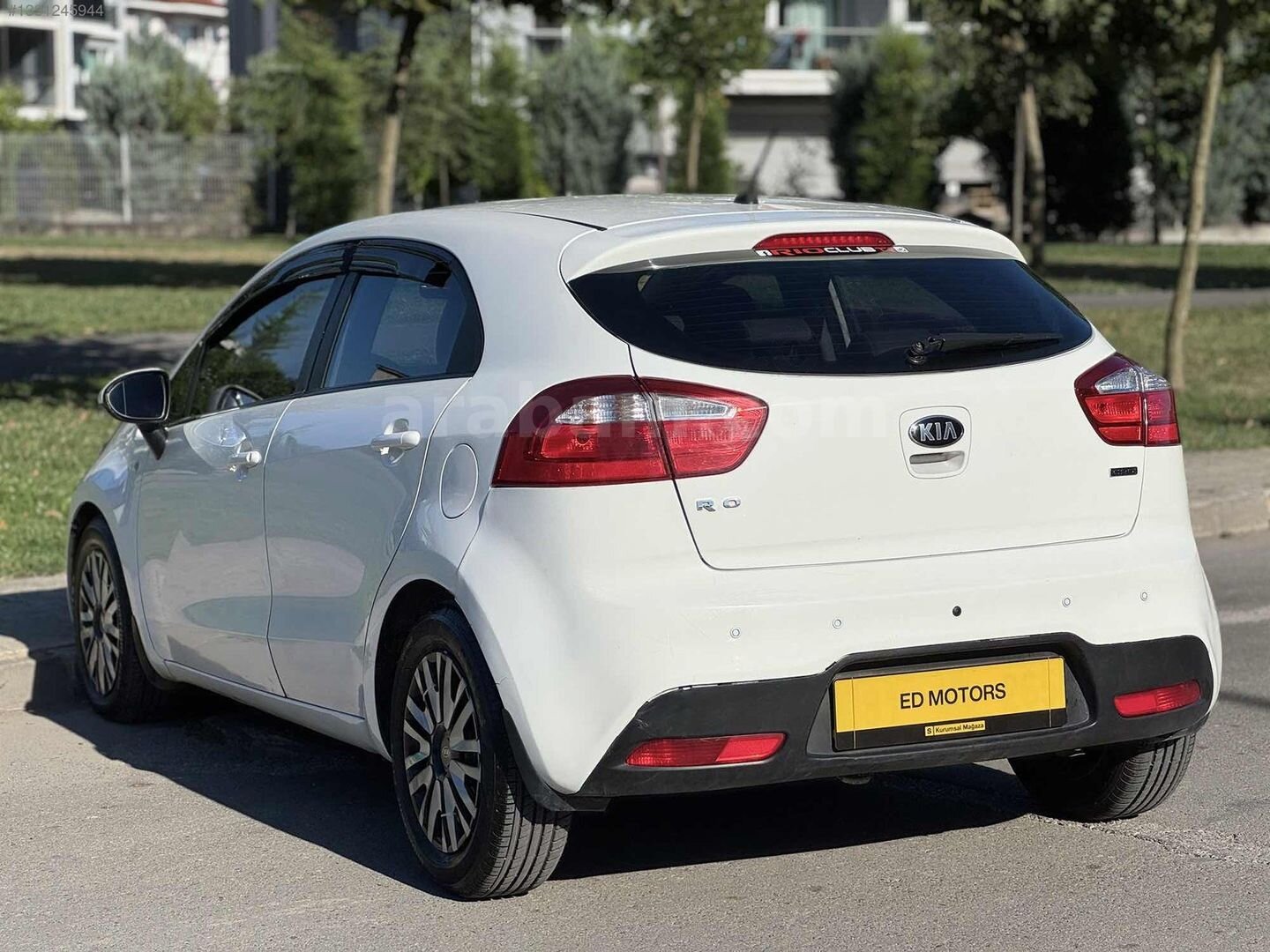 2014 Kia Rio 1.4 CRDi | 176 Bin KM | Motor Şanzıman Kusursuz 6