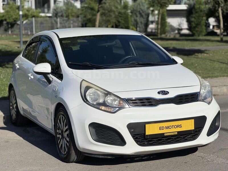 2014 Kia Rio 1.4 CRDi | 176 Bin KM | Motor Şanzıman Kusursuz