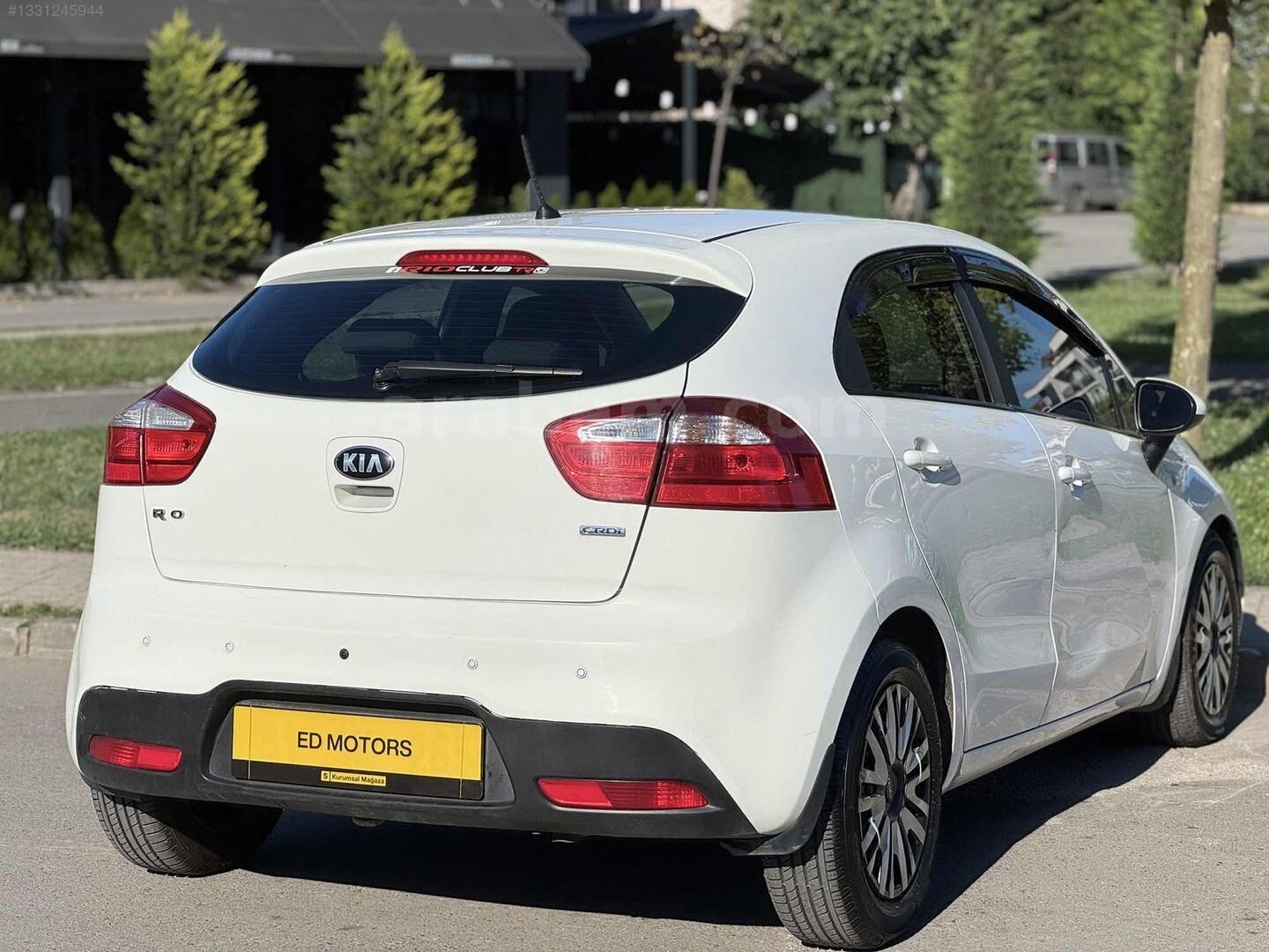 2014 Kia Rio 1.4 CRDi | 176 Bin KM | Motor Şanzıman Kusursuz 4