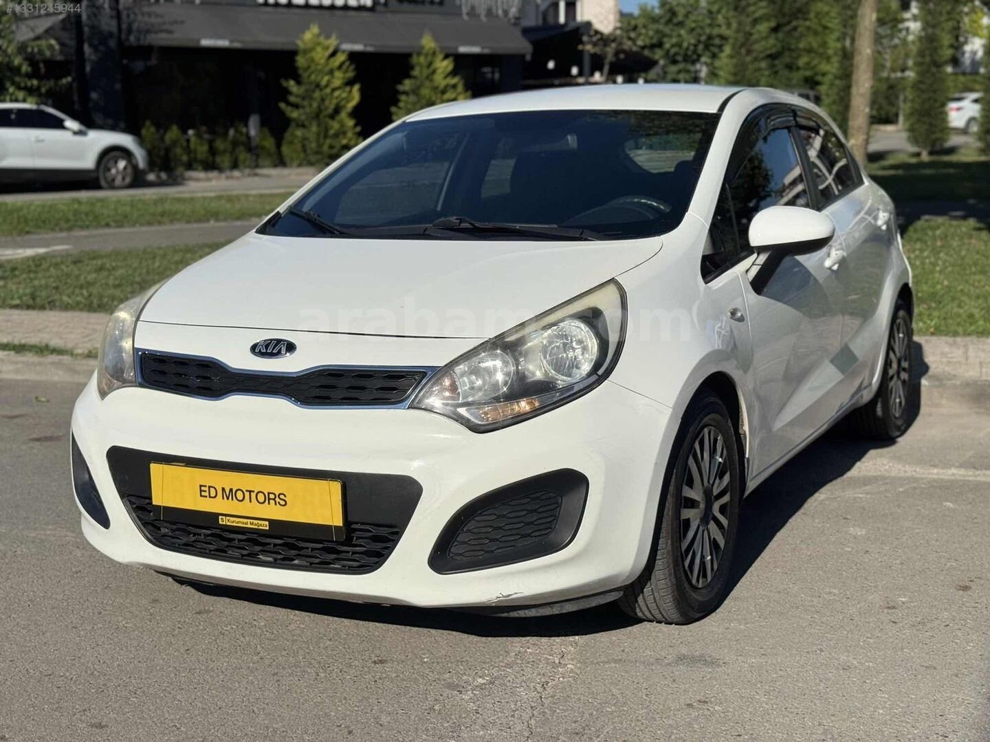 2014 Kia Rio 1.4 CRDi | 176 Bin KM | Motor Şanzıman Kusursuz 3