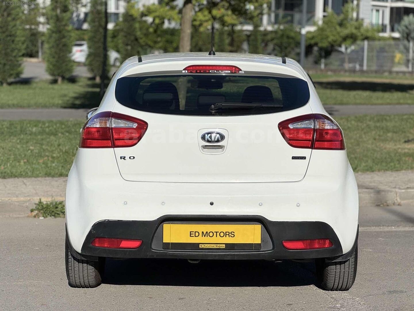 2014 Kia Rio 1.4 CRDi | 176 Bin KM | Motor Şanzıman Kusursuz 5