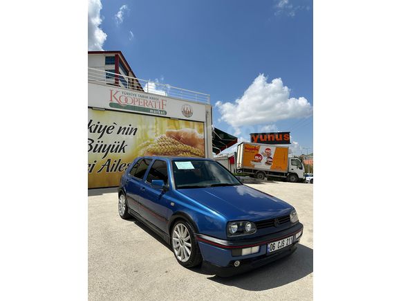 History of Golf [Import anglais](中古品) Sahibinden Volkswagen Golf 1.6 Sport 1997 Model Ankara 268.900 km