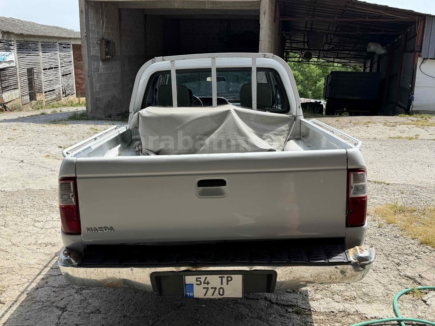 Sahibinden Mazda B2500 2.5 D 1999 Model 4