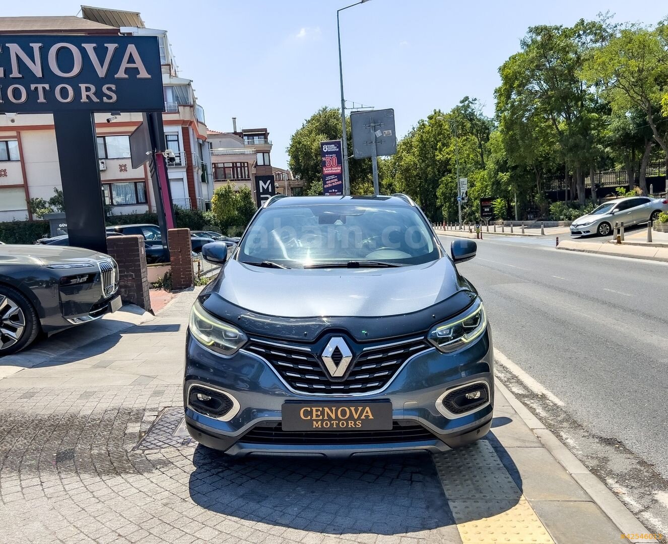 CENOVA MOTORS 2019 KADJAR İCON 1.5 BLUE DCİ CAM TAVAN BOYASIZ 2