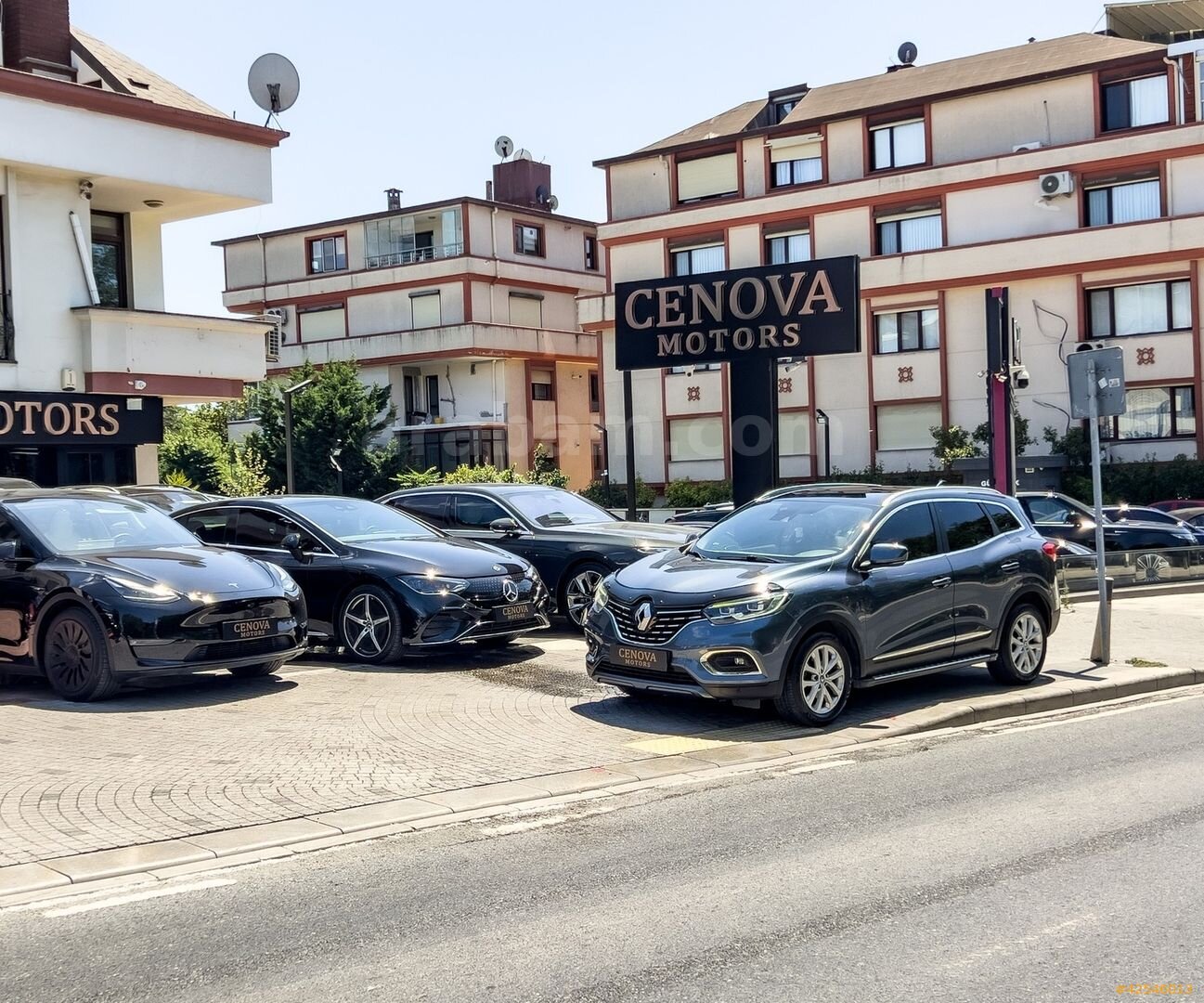 CENOVA MOTORS 2019 KADJAR İCON 1.5 BLUE DCİ CAM TAVAN BOYASIZ 7