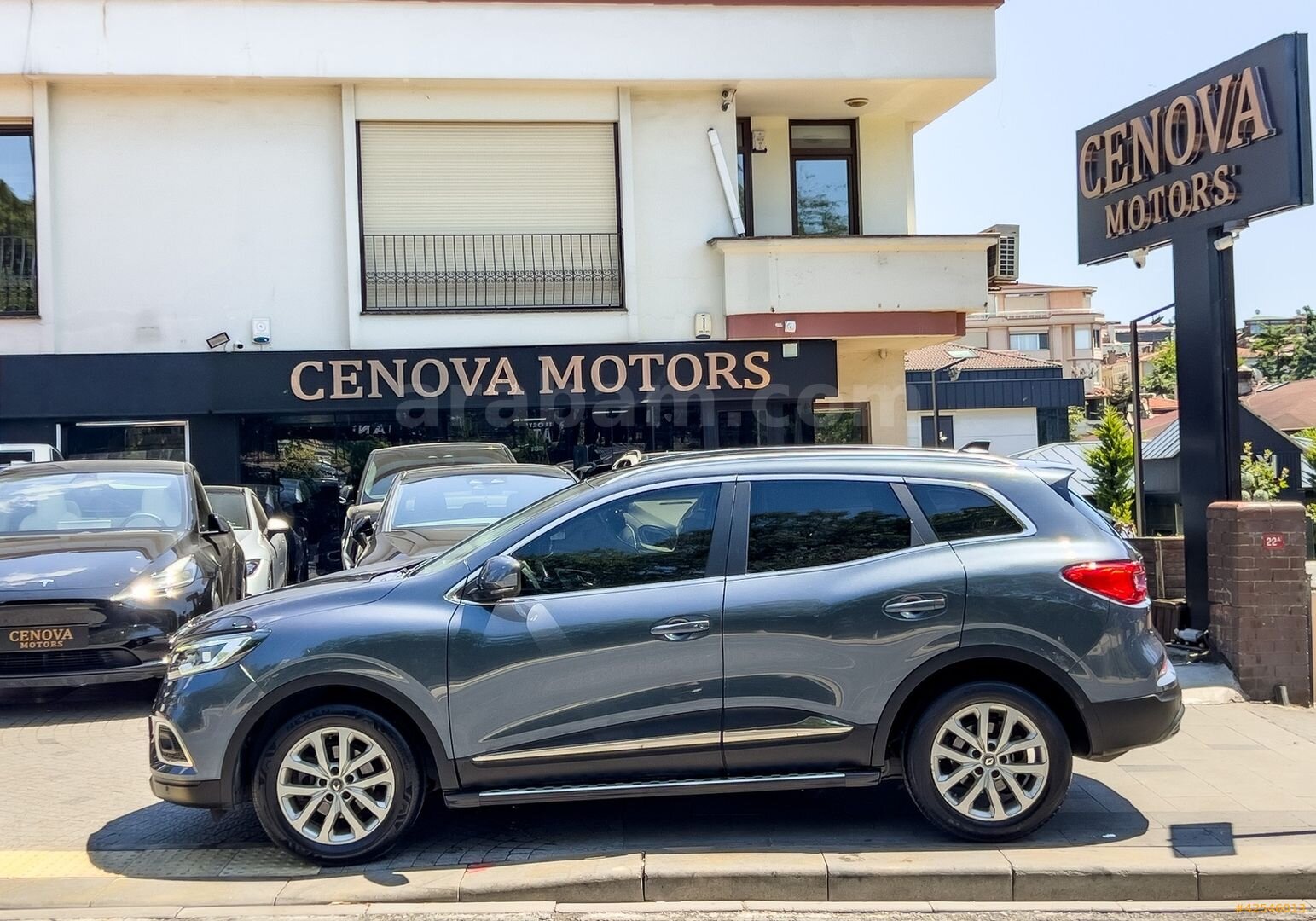 CENOVA MOTORS 2019 KADJAR İCON 1.5 BLUE DCİ CAM TAVAN BOYASIZ 5