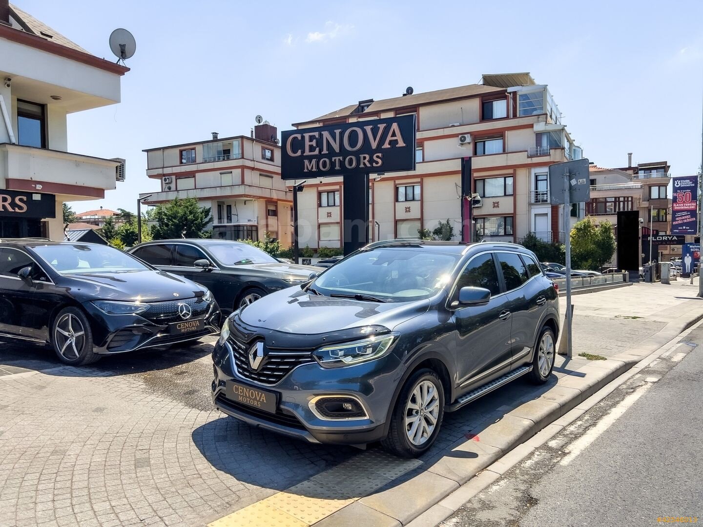 CENOVA MOTORS 2019 KADJAR İCON 1.5 BLUE DCİ CAM TAVAN BOYASIZ 1