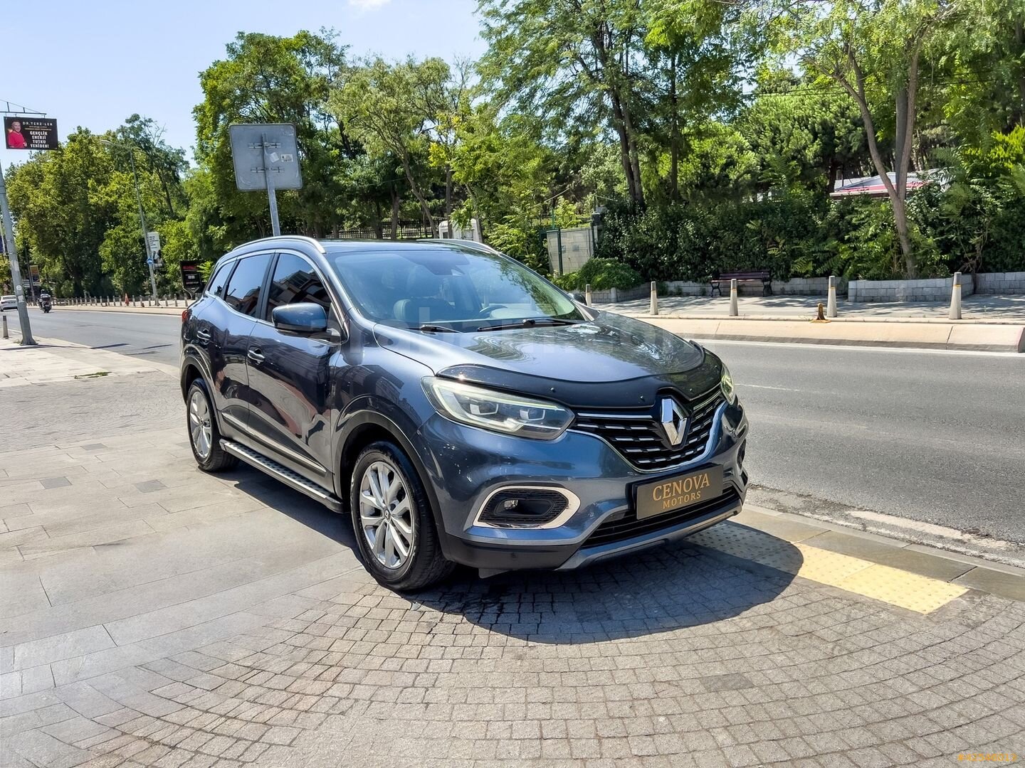 CENOVA MOTORS 2019 KADJAR İCON 1.5 BLUE DCİ CAM TAVAN BOYASIZ 3