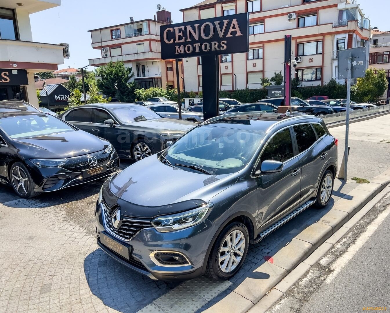 CENOVA MOTORS 2019 KADJAR İCON 1.5 BLUE DCİ CAM TAVAN BOYASIZ 4