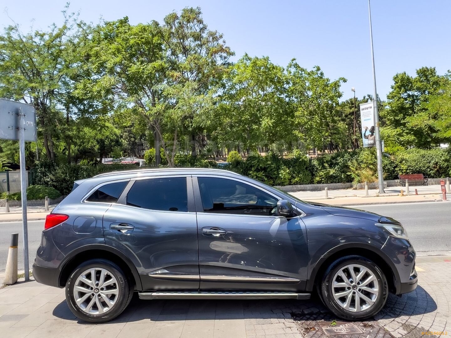 CENOVA MOTORS 2019 KADJAR İCON 1.5 BLUE DCİ CAM TAVAN BOYASIZ 6