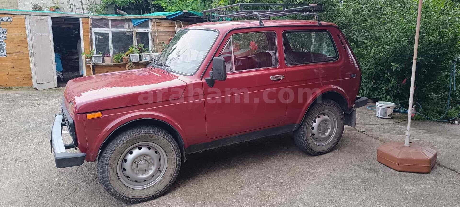 CM MOTORS - 1995 LADA NİVA 1.7 4*4 DAĞ KEÇİSİ 3