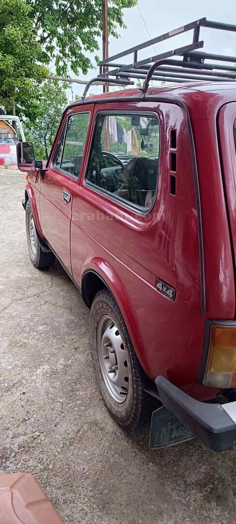 CM MOTORS - 1995 LADA NİVA 1.7 4*4 DAĞ KEÇİSİ 5