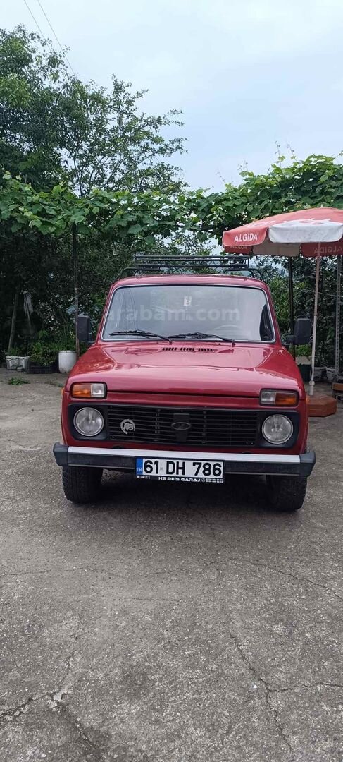 CM MOTORS - 1995 LADA NİVA 1.7 4*4 DAĞ KEÇİSİ 1