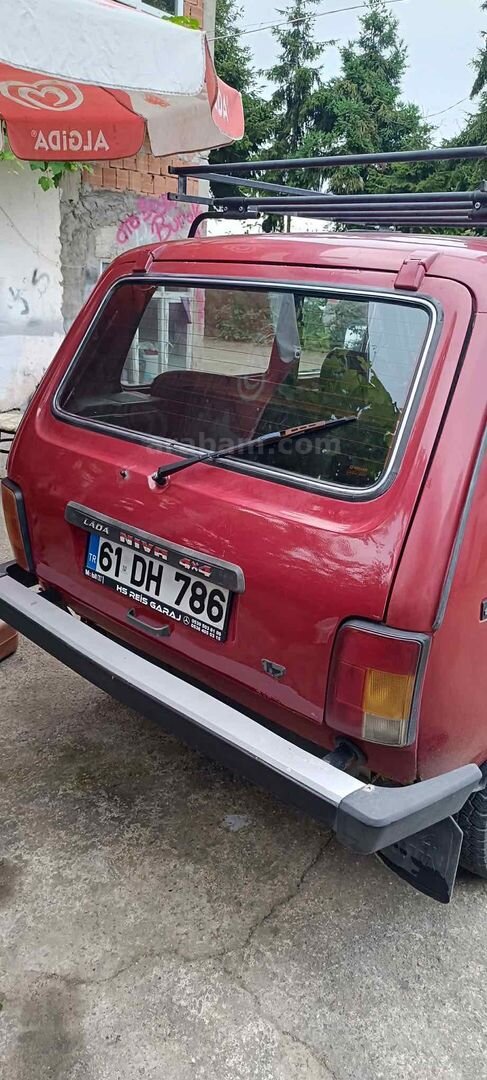 CM MOTORS - 1995 LADA NİVA 1.7 4*4 DAĞ KEÇİSİ 4