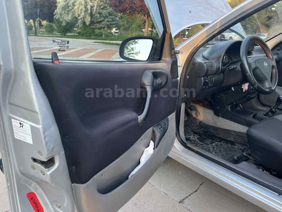 Sahibinden Opel Corsa 1.4 Swing 1998 Model Aksaray 181.000 km Gri
