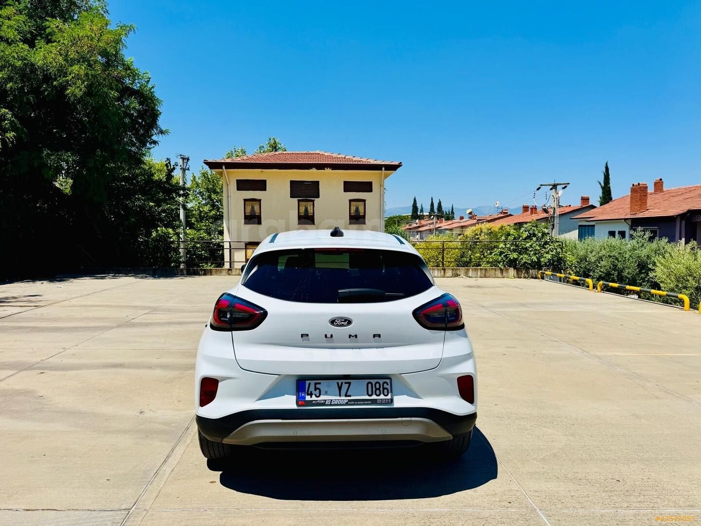 25 ÇIKIŞLI 43KM ÇOK TEMİZ FORD PUMA TİTANİUM HİBRİT 6