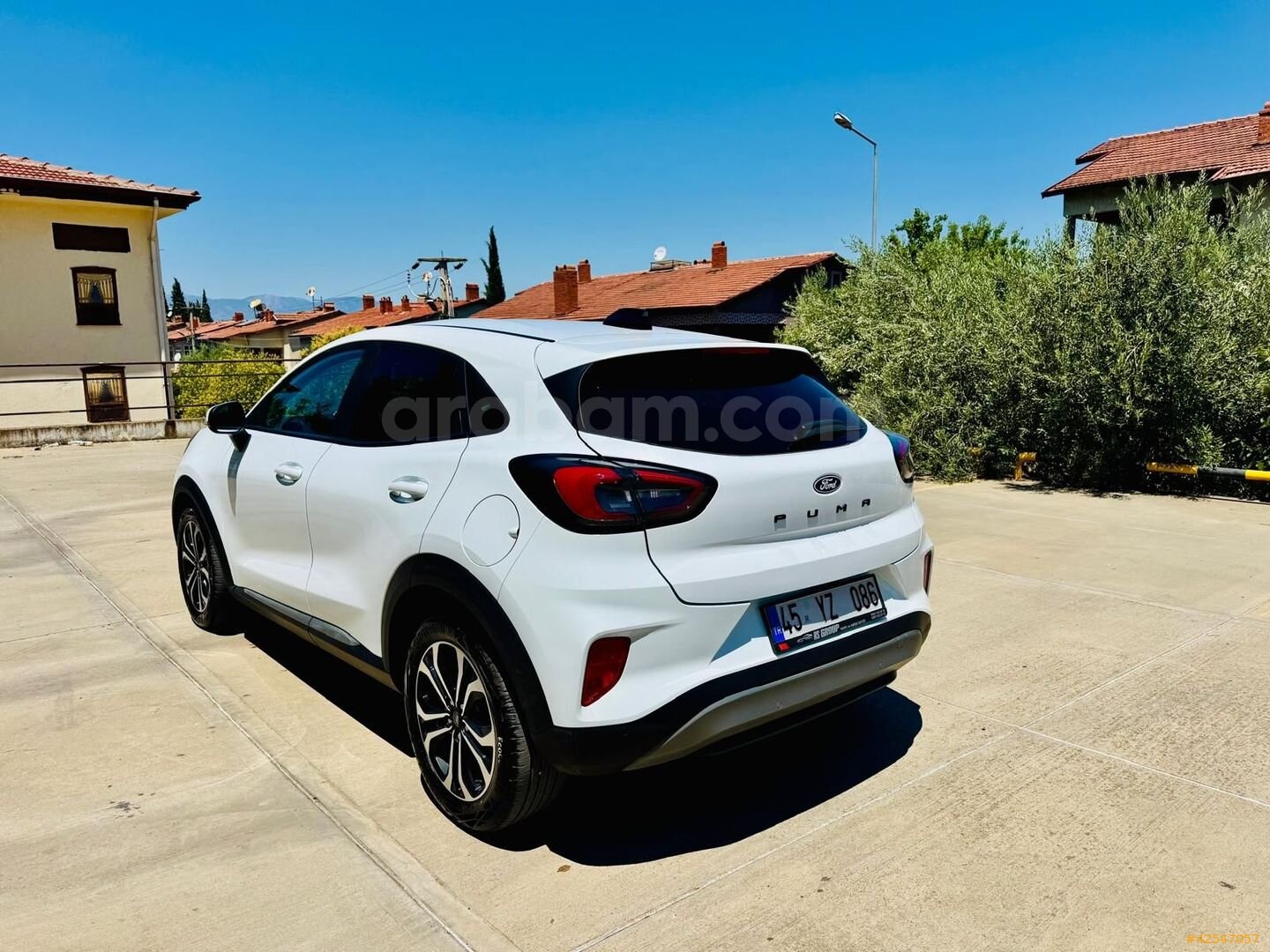 25 ÇIKIŞLI 43KM ÇOK TEMİZ FORD PUMA TİTANİUM HİBRİT 4