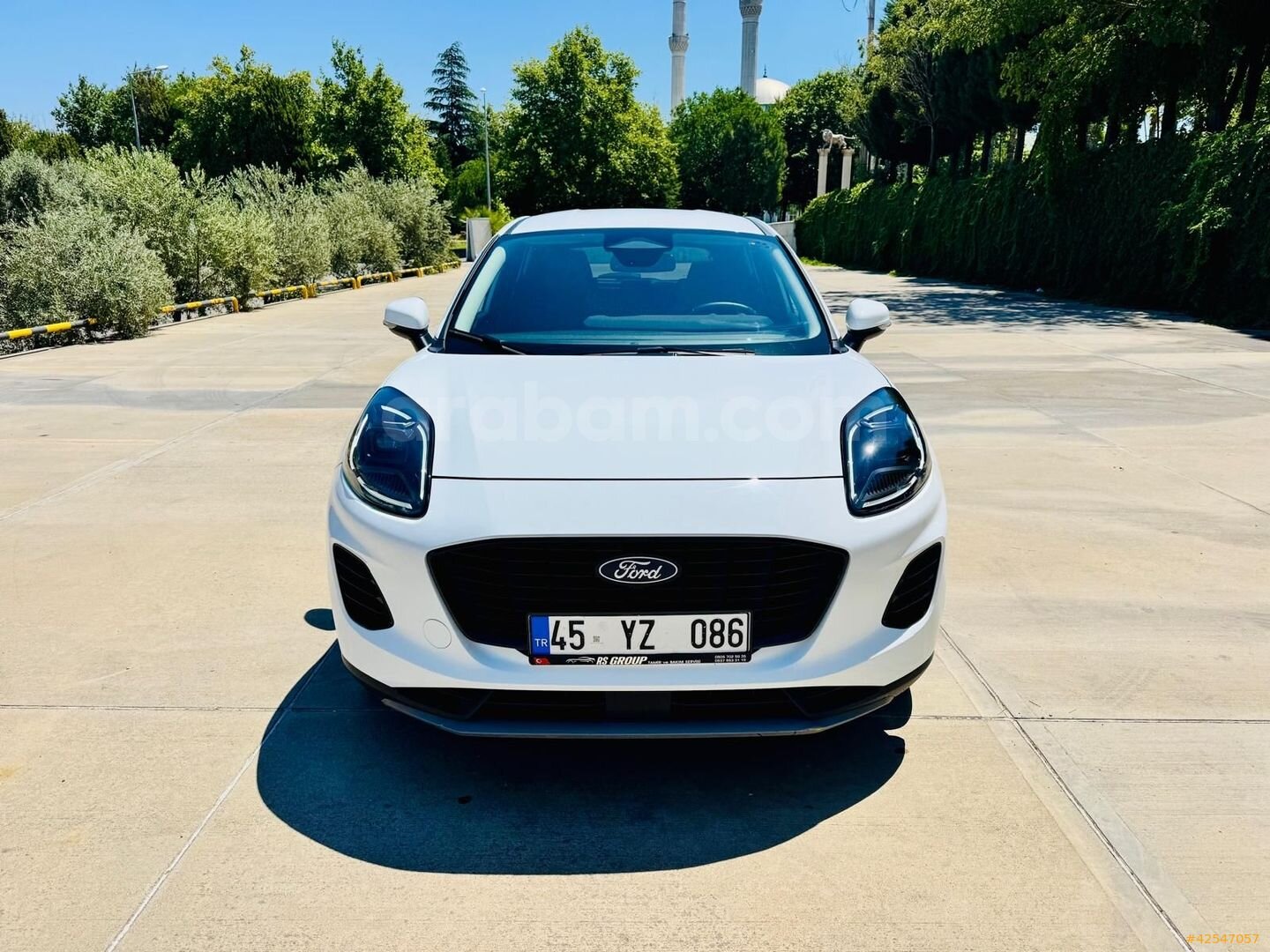 25 ÇIKIŞLI 43KM ÇOK TEMİZ FORD PUMA TİTANİUM HİBRİT 3