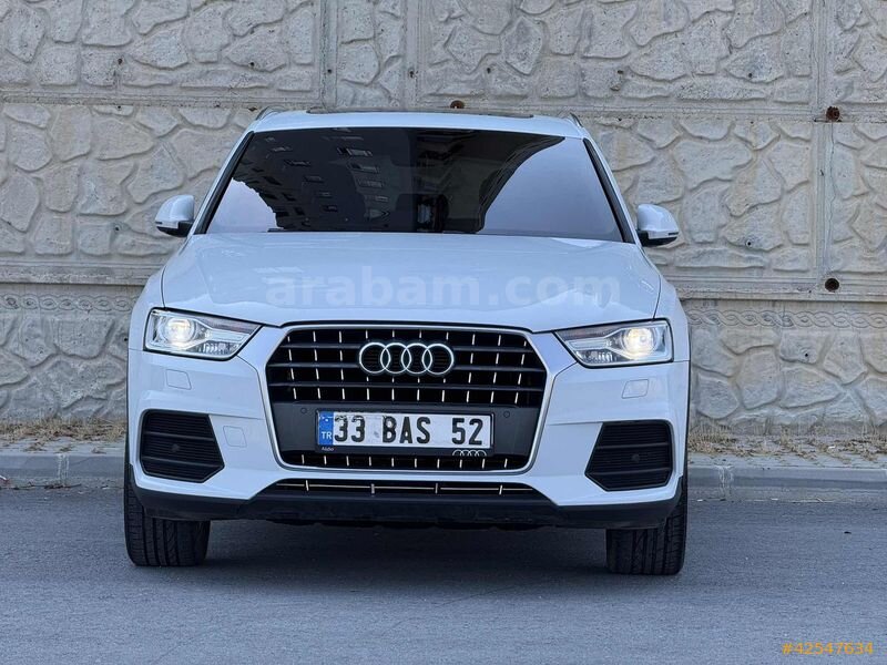 TNC MOTORS'DAN 2016 AUDİ Q3 CAM TAVANLI 4