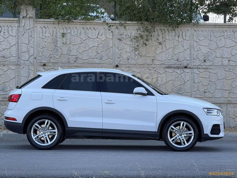 TNC MOTORS'DAN 2016 AUDİ Q3 CAM TAVANLI 5