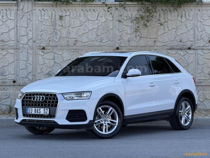TNC MOTORS'DAN 2016 AUDİ Q3 CAM TAVANLI 3