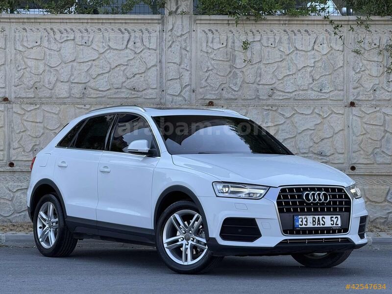 TNC MOTORS'DAN 2016 AUDİ Q3 CAM TAVANLI