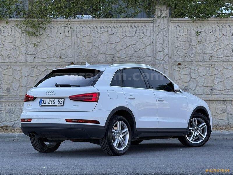 TNC MOTORS'DAN 2016 AUDİ Q3 CAM TAVANLI 7