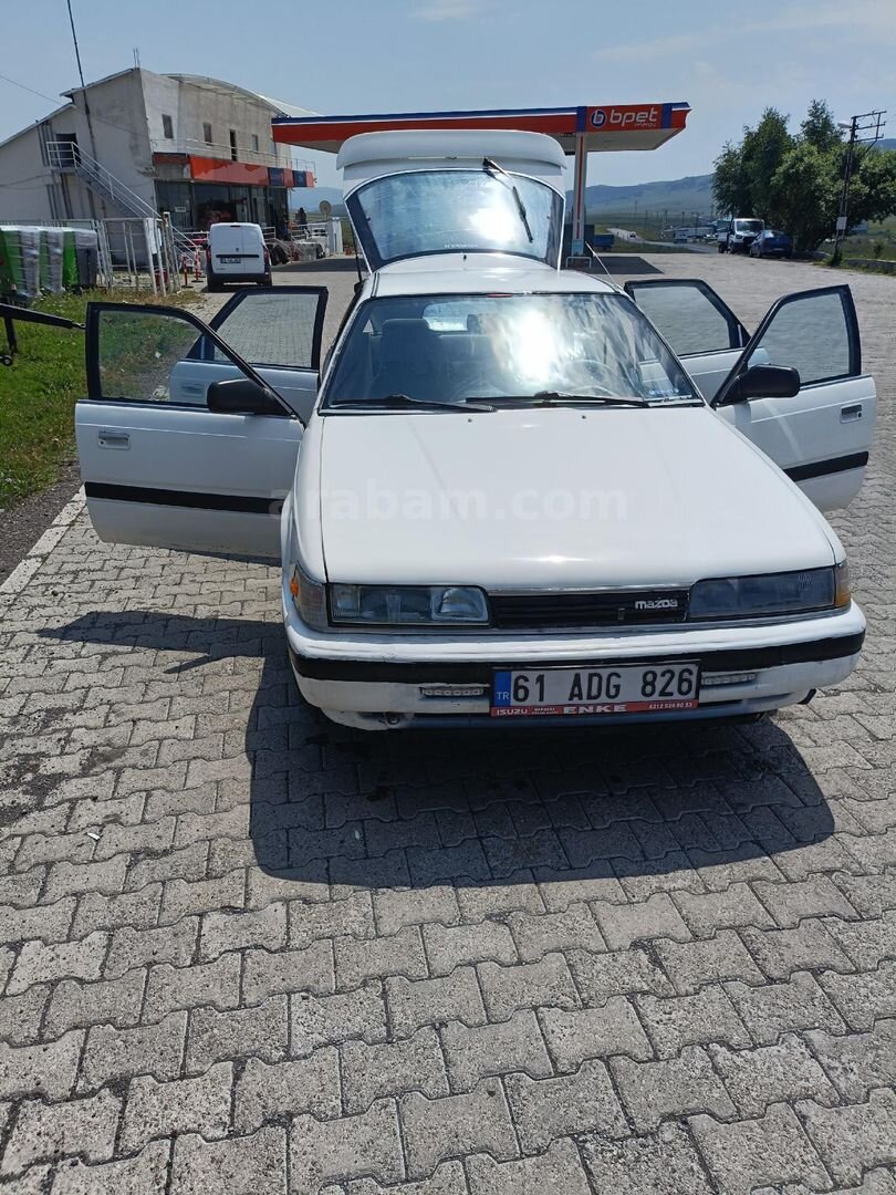 Sahibinden Mazda 626 2.0 LX 1991 Model 375.000 km Beyaz 4