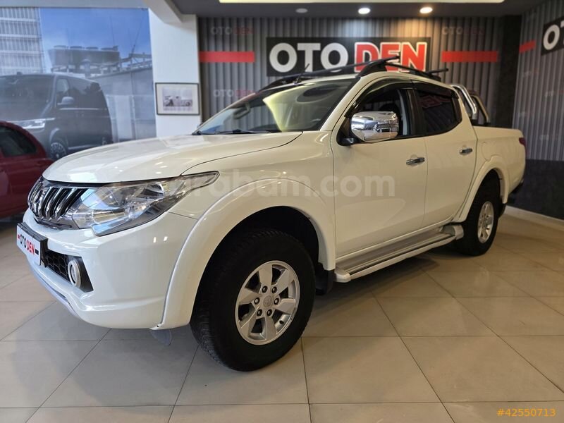 2017 MİTSUBİSHİ L-200 2.4 DI-D MIVEC 4x4 Tornado OTOMATİK DŞK KM
