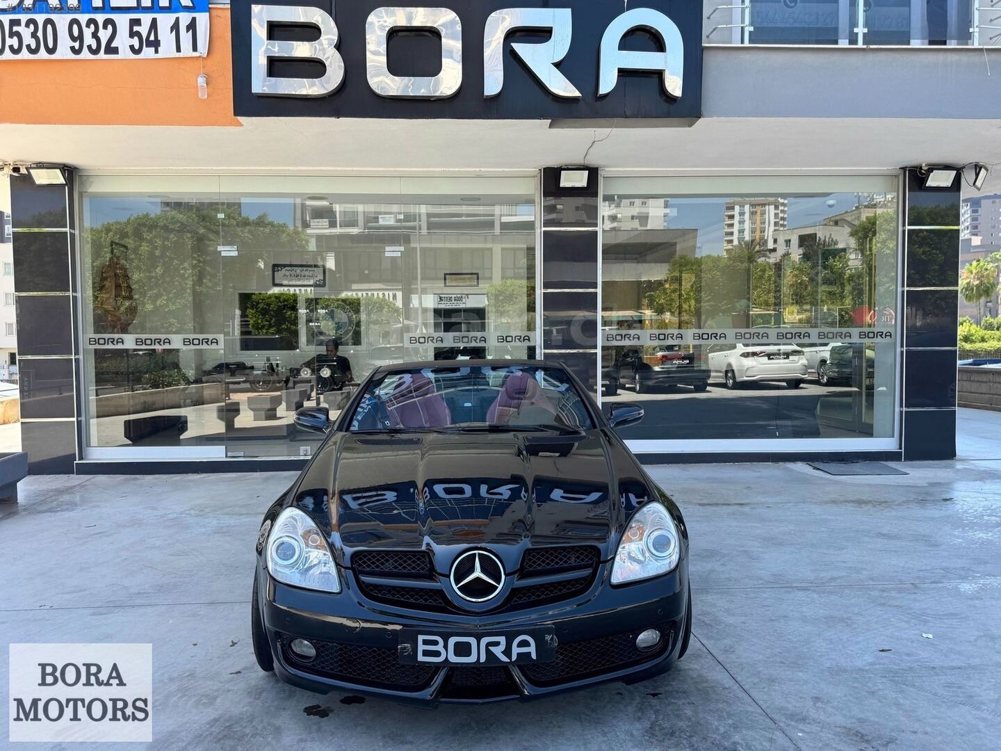 Galeriden Mercedes - Benz SLK 200 Kompressor 2010 Model Mersin 140.000 km Siyah 1