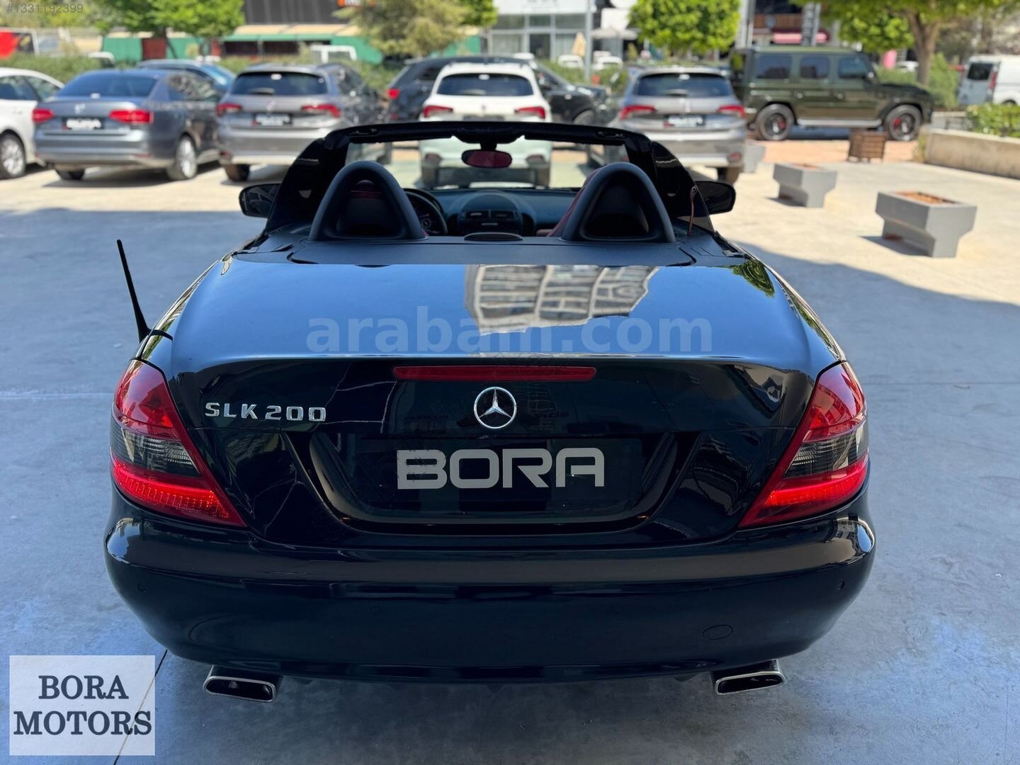 Galeriden Mercedes - Benz SLK 200 Kompressor 2010 Model Mersin 140.000 km Siyah 5