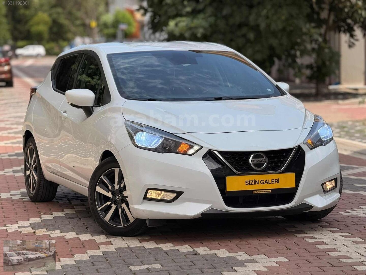 2019 NİSSAN MİCRA 1.0 PLATİNUM 100.000KM HATASIZ EN FULL 2
