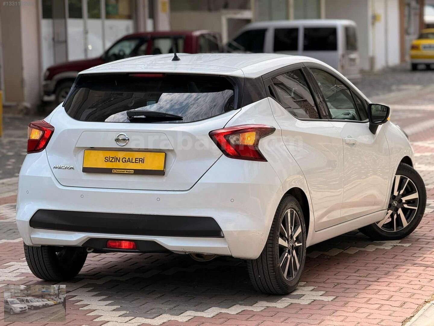 2019 NİSSAN MİCRA 1.0 PLATİNUM 100.000KM HATASIZ EN FULL 3