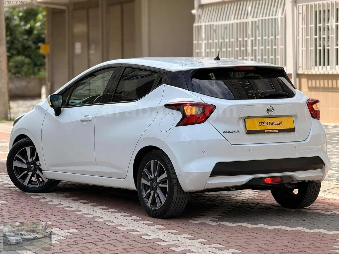 2019 NİSSAN MİCRA 1.0 PLATİNUM 100.000KM HATASIZ EN FULL 5