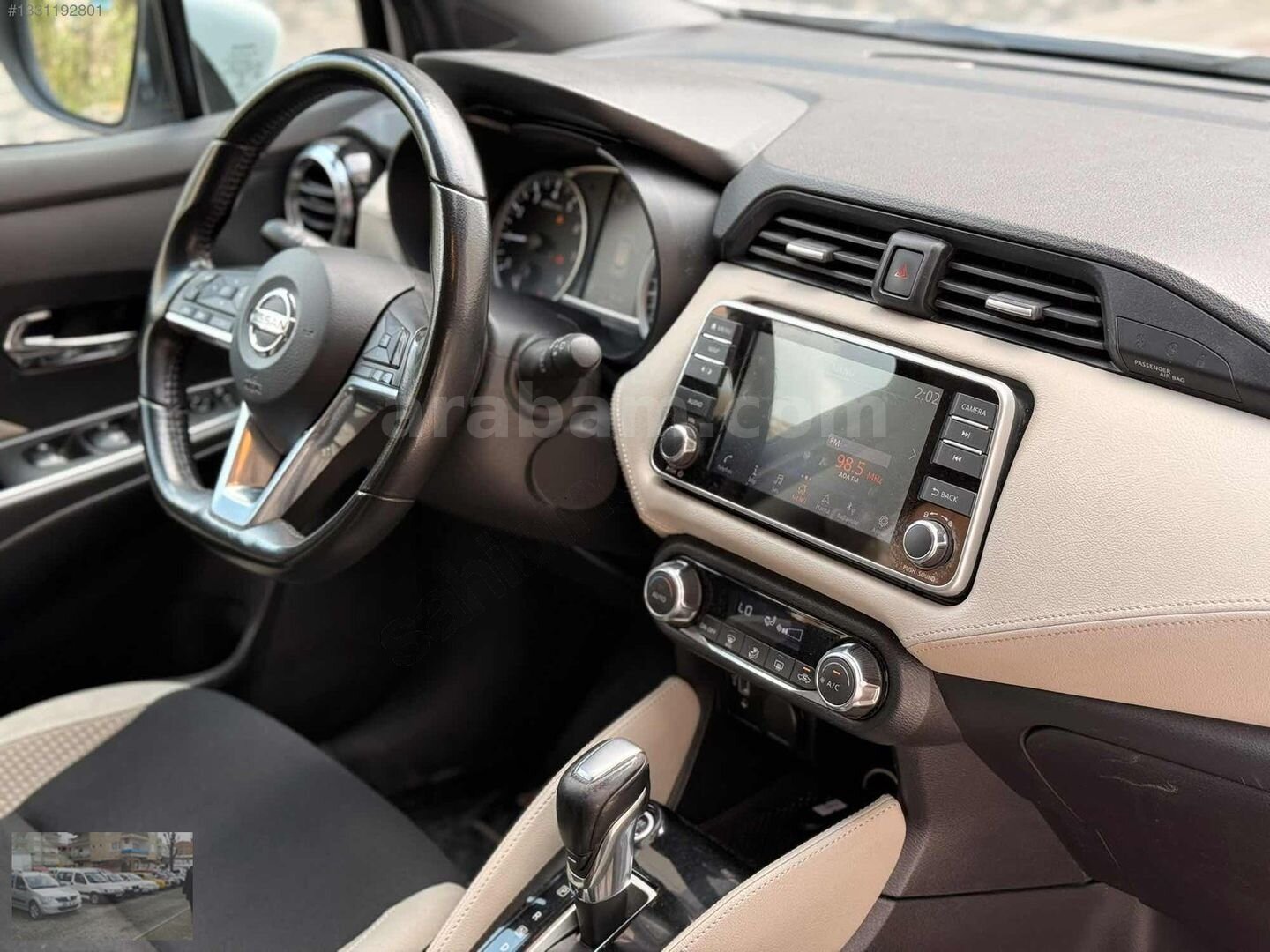 2019 NİSSAN MİCRA 1.0 PLATİNUM 100.000KM HATASIZ EN FULL 4
