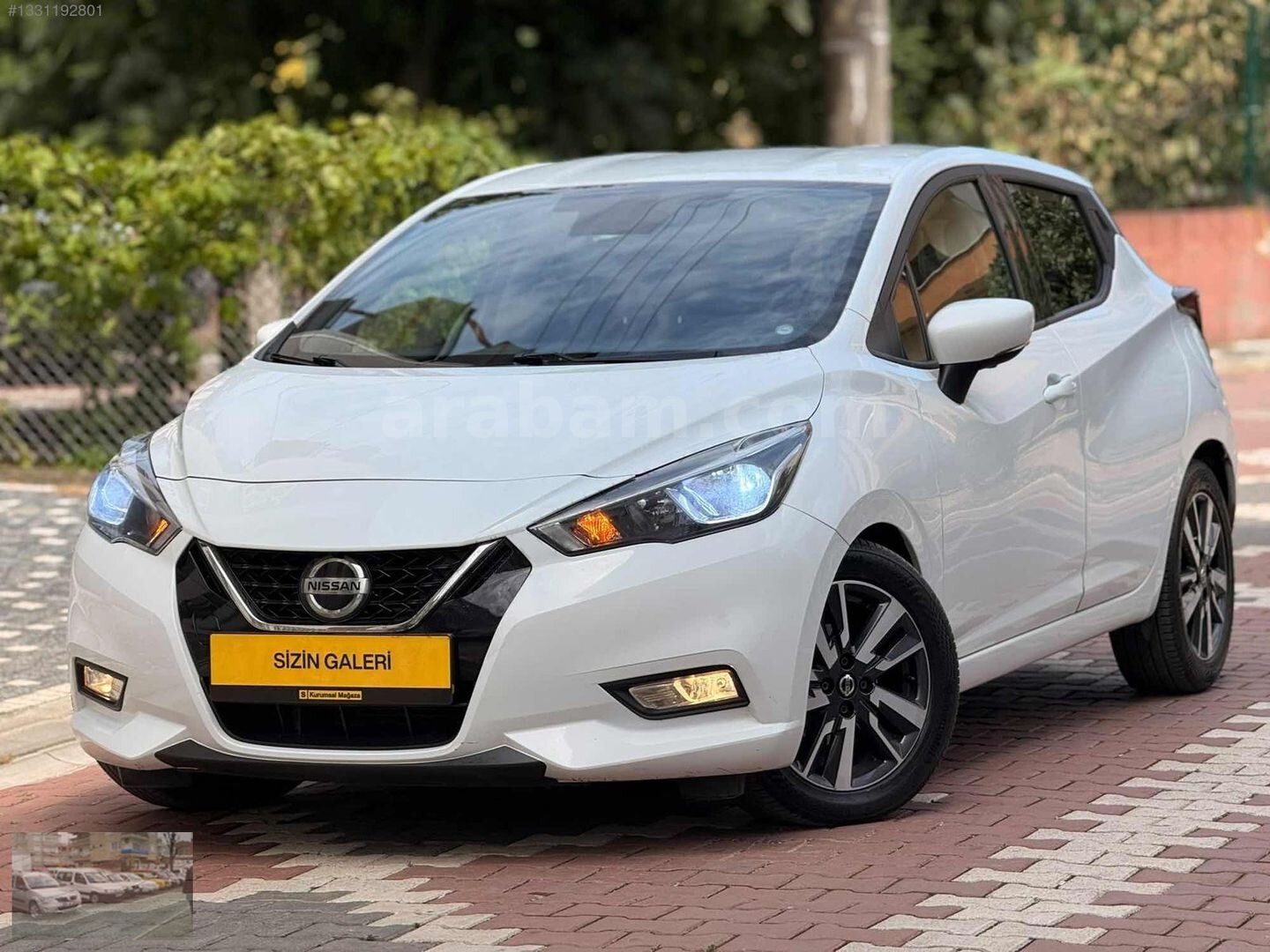 2019 NİSSAN MİCRA 1.0 PLATİNUM 100.000KM HATASIZ EN FULL 1