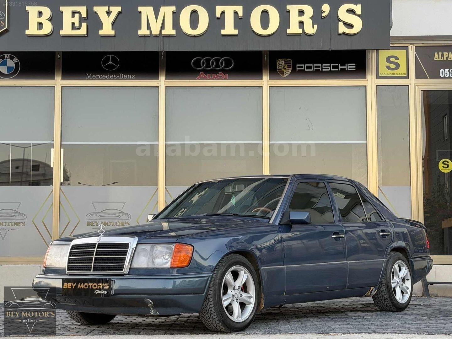 Galeriden Mercedes - Benz 200 E 1993 Model Antalya 395.000 km Mavi 3