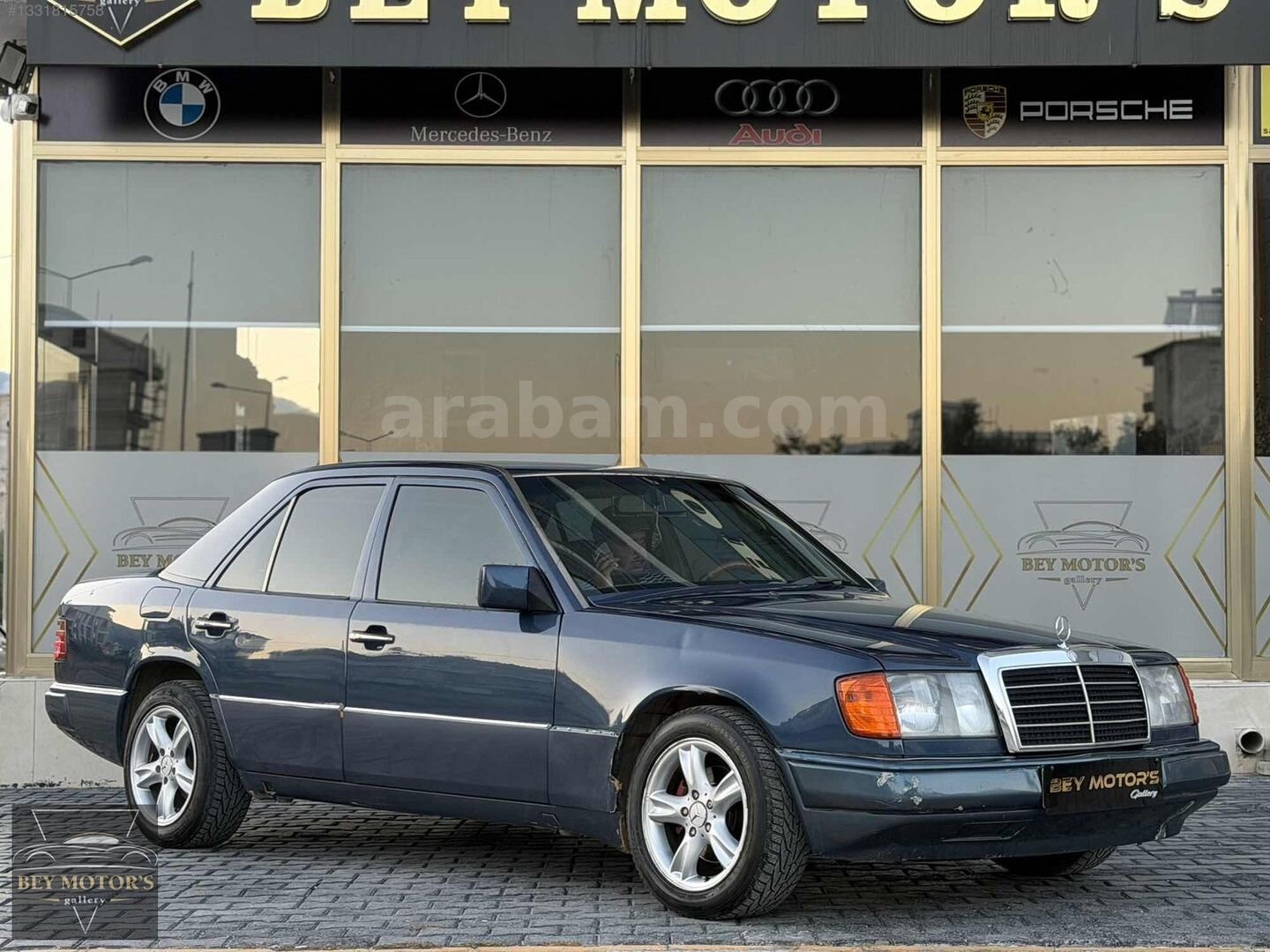 Galeriden Mercedes - Benz 200 E 1993 Model Antalya 395.000 km Mavi 7